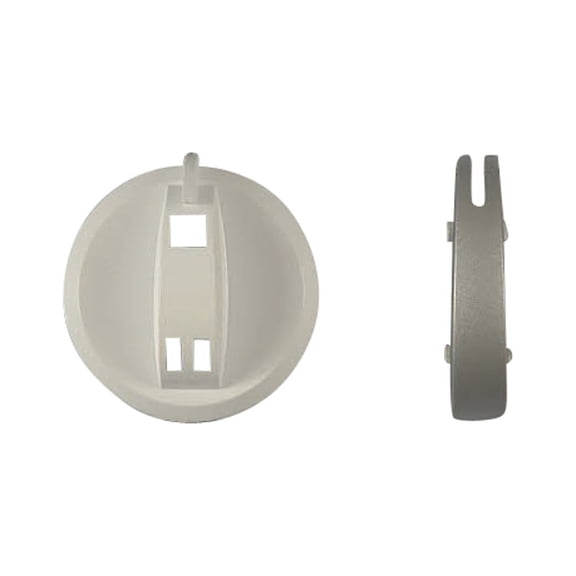 ForeverPRO W10233963 Knob for Whirlpool Dryer W10205136 W10233962