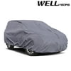 WellVisors All Weather UV Proof Gray Car Cover for 2002-2004 Oldsmobile Bravada SUV 3-6899326SV