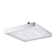 thumbnail image 2 of LED Rainfall Shower Head Square Shower Head Multiple Colors Automatically Color-Changing Showerhead for Bathroom, 2 of 7