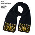 thumbnail image 1 of Chopper Luffy-sombrero de paja para hombre y mujer, sombrero de paja Unisex, bufanda cálida, chal suave, Ley del agua D, muerte, Anime, Invierno Fivean unisex, 1 of 2