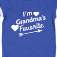 thumbnail image 4 of Inktastic I'm Grandma's Favorite with Arrow and Hearts Boys or Girls Baby Bodysuit, 4 of 5