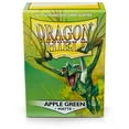 thumbnail image 2 of Arcane Tinmen ATM11018 Protège-Cartes Dragon DP, Vert Pomme Mat - 100 Unités, 2 of 3
