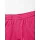 thumbnail image 4 of HH TRAF Pantalones cortos elegantes de verano para mujer, color rojo rosa, con bolsillos y cintura alta, pantalones cortos para mujer, pantalones de cintura elástica para mujer, 4 of 4