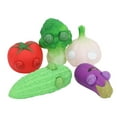 thumbnail image 4 of Laonim Vegetable Squeeze Toy, 4 of 4