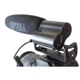 thumbnail image 4 of Opteka X-GRIP EX MK III Steel Video Stabilizing Handle with VM-100 Video Condenser Shotgun Microphone Kit, 4 of 6