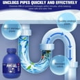 thumbnail image 4 of PIPE GEL Professional Drain Cleaner for Kitchen Sink, Strong Drain Opener, Unclog Shower Tub Drains, 300G, All Pipe Materials, 4 of 4