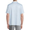 thumbnail image 4 of Ben Hogan Men's Performance Short Sleeve Printed Golf Polo Shirt, 4 of 6