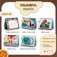 thumbnail image 3 of Libro TINITIGIES para Tummy Time con espejo, mordedores y páginas arrugadas, 3 of 7