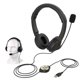 thumbnail image 3 of QY359 USB Gaming Overhead Auriculares Negro Auriculares con cable Reducción de ruido Omnidireccional Business Over Ear Auricular para negocios Kearding EL014276-01, 3 of 5