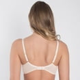 thumbnail image 2 of Sheer Mesh Balconette Bra Valeria Biscuit, 2 of 7