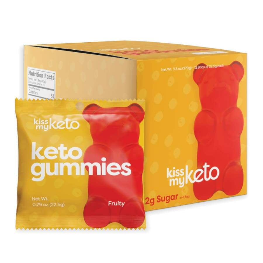 Keto Gummies by Kiss My Keto Size: One Pack - Walmart.com