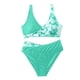 thumbnail image 4 of Gibobby Traje de Baño Sexy Bikini Bikini de cintura alta para mujer, bañador Sexy de realce de dos piezas, traje de baño Vintage de dos piezas, conjunto (Verde de menta,CH), 4 of 5