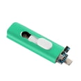 thumbnail image 3 of Memoria Usb 3 En 1 Usb Lightning, Android, Pc 1 Tera 1tb Verde, 3 of 5