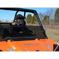thumbnail image 4 of SuperATV HD Half UTV Windshield for 2016|2018 Polaris RZR XP Turbo/XP 4 Turbo|Snug, Rattle|free Fit|1/4" Thick Dark Tint Polycarbonate 250x Stronger Than Glass|USA Made|HWS-P-RZR1K-001-71#SK, 4 of 5