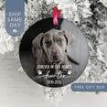 thumbnail image 1 of Personalized Dog Memorial Ornament, Custom Pet Memorial Keepsake, In Loving Memory Pet Orn - As Picture - 5-Pack, 1 of 1