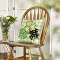 thumbnail image 5 of Sm:)e Saint Patricks Day Pillow Covers Set of 2, 18x18Inch Shamrock Lucky Buffalo Plaid Outdoor Cushion Case for Sofa Couch, 5 of 6