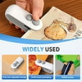 thumbnail image 6 of Mini Bag Sealer, 2026 Upgraded 2 in 1 Mini Bag Sealer with Cutter and Magnet, Rechargeable Mini Bags Sealer Portable Resealer Machine for Snack Plastic Bags Food Storage Travel, 6 of 7