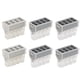 thumbnail image 5 of Conector de cableado de alambre de empuje, 100 piezas Cableado de alambre de empuje Bloques de terminales de PC Terminal de conector de cableado Grado profesional, 5 of 8