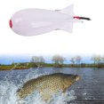 thumbnail image 3 of Carp Fishing Rockets Feeder 3 Tamaño Bomba Señuelos Cebos Maker Tackle (Blanco M), 3 of 6