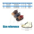 thumbnail image 2 of MHZLDYZ Toddler Walking Shoes Warm Winter Baby Shoes Cartoon Baby Shoes Baby Soft Sole Shoes Sport Shoes Sock Shoes for Baby Girl Baby Shoes 9-12 Months Girl Baby Shoes 12-18 Months(Coffee,11), 2 of 4