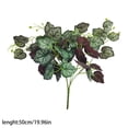 thumbnail image 2 of BotaniNest Faux Greenery Vines Pothos Leaves For Indoor Wall Courtyard, 2 of 6
