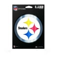 thumbnail image 1 of Pittsburgh Steelers Die Cut Metallic Sticker, 1 of 1