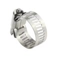 thumbnail image 2 of 10pcs Adjustable 304 Stainless Steel Duct Clamps Hose Clamp Pipe Clamp Air Ducting Clamp, 2 of 3