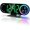 Green, variant on ABCISI Digital Alarm Clocks with Night Light, Loud Alarm Clock for Heavy Sleepers Adults Teens Kids Seniors, 3 Brightness 2 Alarm LED Display Mirror Clocks for Bedside Desk Bedrooms Living Room,Green