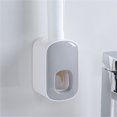 thumbnail image 4 of Toothpaste Dispenser Automatic Toothpaste Dispenser Toothpaste Squeezer Dispenser Toothpaste Dispenser Wall Mounted For Bathroom Automatic Toothpaste Squeezer Toothpaste Dispenser, 4 of 8