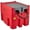 Red, variant on VEVOR Portable Diesel Tank, 116 Gallon Capacity & 10 GPM Flow Rate, Diesel Fuel Tank with 12V Electric Transfer Pump and 13.1ft Rubber Hose, PE Diesel Transfer Tank for Easy Fuel Transportation, Red