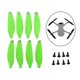 thumbnail image 4 of 8 hélices 4726 para drones, accesorios de repuesto con reducción de ruido, coloridas. Verde, 4 of 7