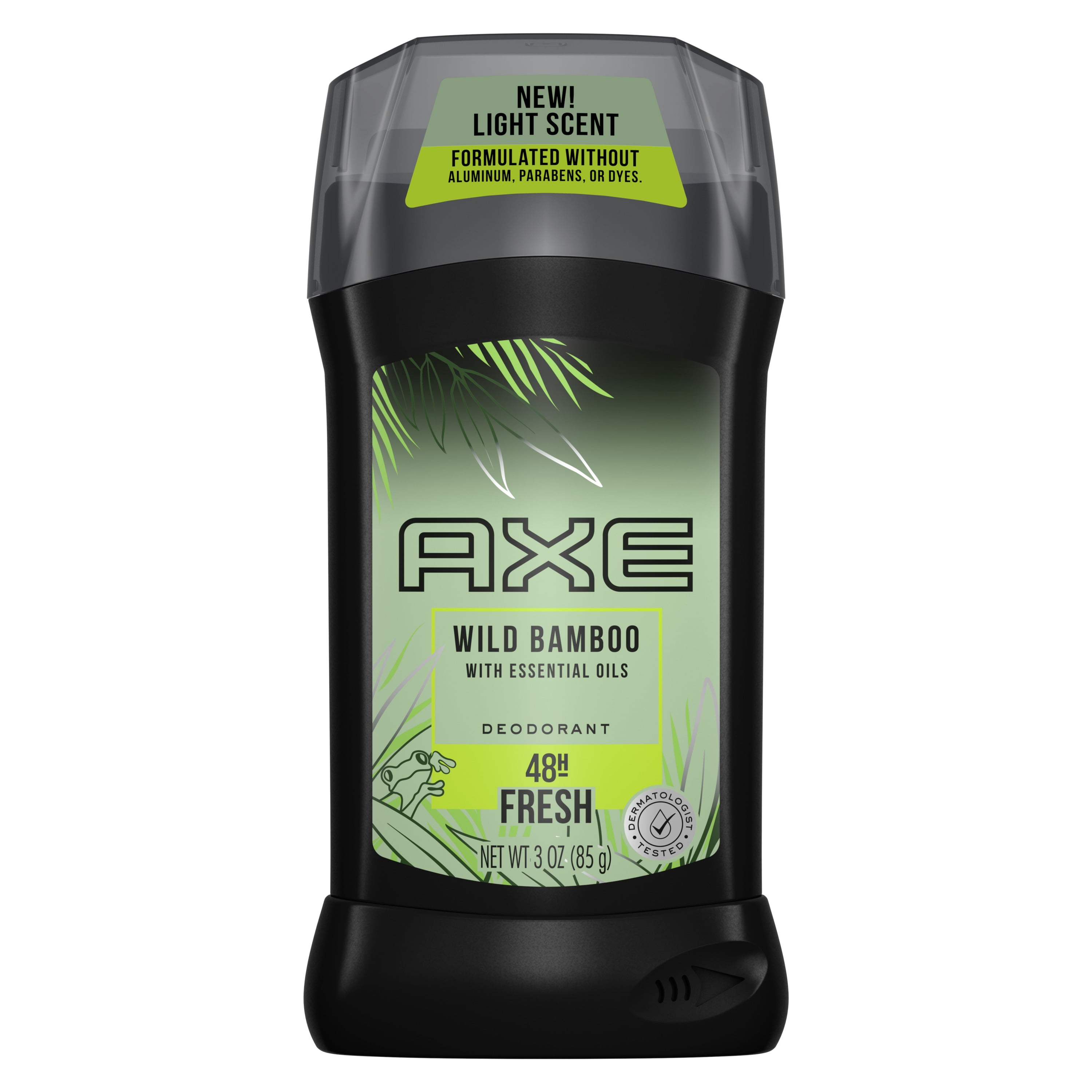 AXE Light Scents Wild Bamboo AluminumFree Deodorant for Men 3 oz