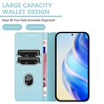 thumbnail image 5 of For Samsung Galaxy A26 5g Wallet Case Rfid Blocking Litchi Texture Leather Mobile Cover-mint Green, 5 of 5