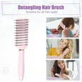 thumbnail image 7 of Unique Bargains Bling Hair Brush Detangling Brush for Women and Men Travel Hair Brush for Curly Straight Wavy Hair Pink, 7 of 7