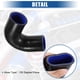 thumbnail image 4 of Codo de 135 grados manguera tubo curva Turbo agua Intercooler Unique Bargains Silicona Negro 54 mm 2,13', 4 of 6