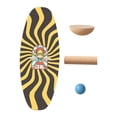 thumbnail image 2 of Almencla Balance Board Training Exercise Fitness Equipment Surfing Balancing Training Style H, 2 of 8