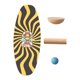 thumbnail image 2 of Entrenamiento con tabla de equilibrio, ejercicios con rodillo y entrenamiento de equilibrio con pelota para golf, snowboard, baloncesto, monopatín y g Estilo H, 2 of 8