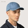 thumbnail image 3 of Gorra de béisbol de algodón unisex para hombres y mujeres estilo polo ligero ajustable con ala curvada, 3 of 5