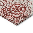 thumbnail image 4 of Addison Rugs Chantille Indoor/Outdoor Transitional Medallions Red Washable Rectangle Rug, 9' x 12', 4 of 6
