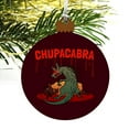 thumbnail image 4 of Chupacabra on the Hunt Wood Christmas Tree Holiday Ornament, 4 of 6