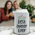 thumbnail image 5 of Coworker Leaving Gifts For Women Best Quitter Ever Floral 6-Pack Can Drink Sleeves, 5 of 8