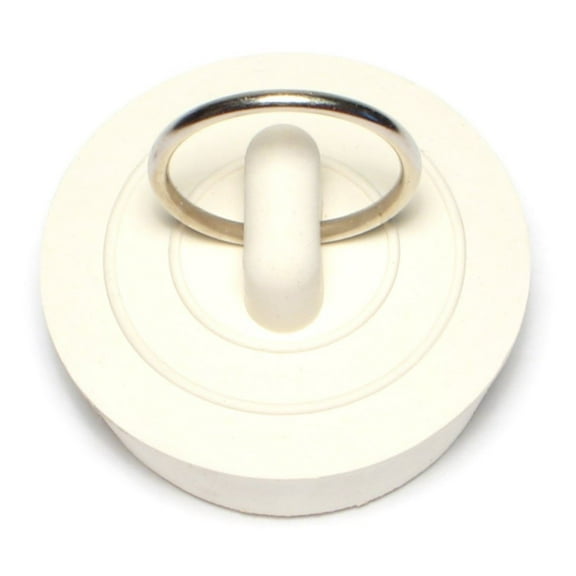 1-1/2" White Rubber Stoppers STPRW-094 (3 pcs.)