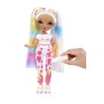 thumbnail image 6 of Rainbow High Color & Create Fashion DIY Doll, Washable Rainbow Markers, Green Eyes, Straight Hair, 2 Pig Tails, Top & Shoes. Play, Rinse and Repeat. Creative Gift. Kids 4-12, 6 of 9