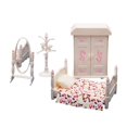 thumbnail image 1 of de Muebles de de Plástico 1/12 Accesorios Decoraciones de Múltiples Simución de Modelo de Ensambje para Sa de , Dormitorio A CUTICAT Accesorios de casa de muñecas, 1 of 7