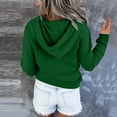 thumbnail image 5 of Dyegold Sweatshirts Women Ladies Women's Sweatshirts Womens Crewneck Sweatshirt Cotton Linen Fall Fashion 2023 ​Halloween Tops ​Sweatshirt For Women ​My Orders, 5 of 5