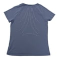 thumbnail image 2 of Playera Athletic Works para Dama con Aplicación en Espalda Azul Talla CH, 2 of 4