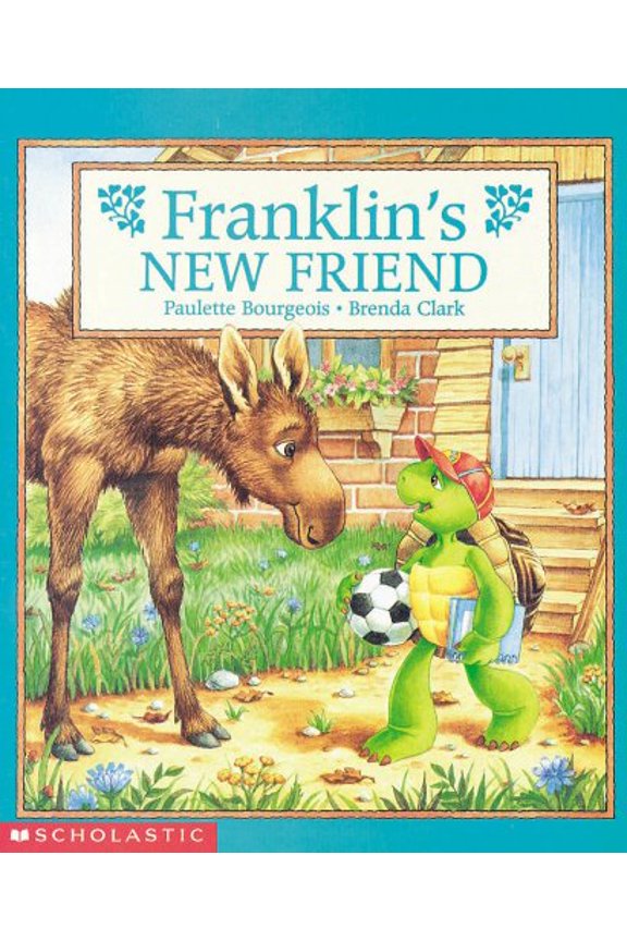 Pre-Owned Franklin's New Friend (Paperback) by Paulette Bourgeois