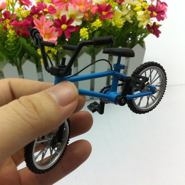 Bicicleta De Montaña Con Dedos Dedo funcional Bicicleta de montaña BMX Fixie Bicicleta Niño Juguete Juego creativo