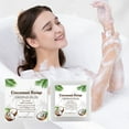 thumbnail image 1 of Jabón calmante de coco con pH neutro, hidratante de larga duración, para piel sensible, antioxidante y reparador, 100 g, 1 of 4