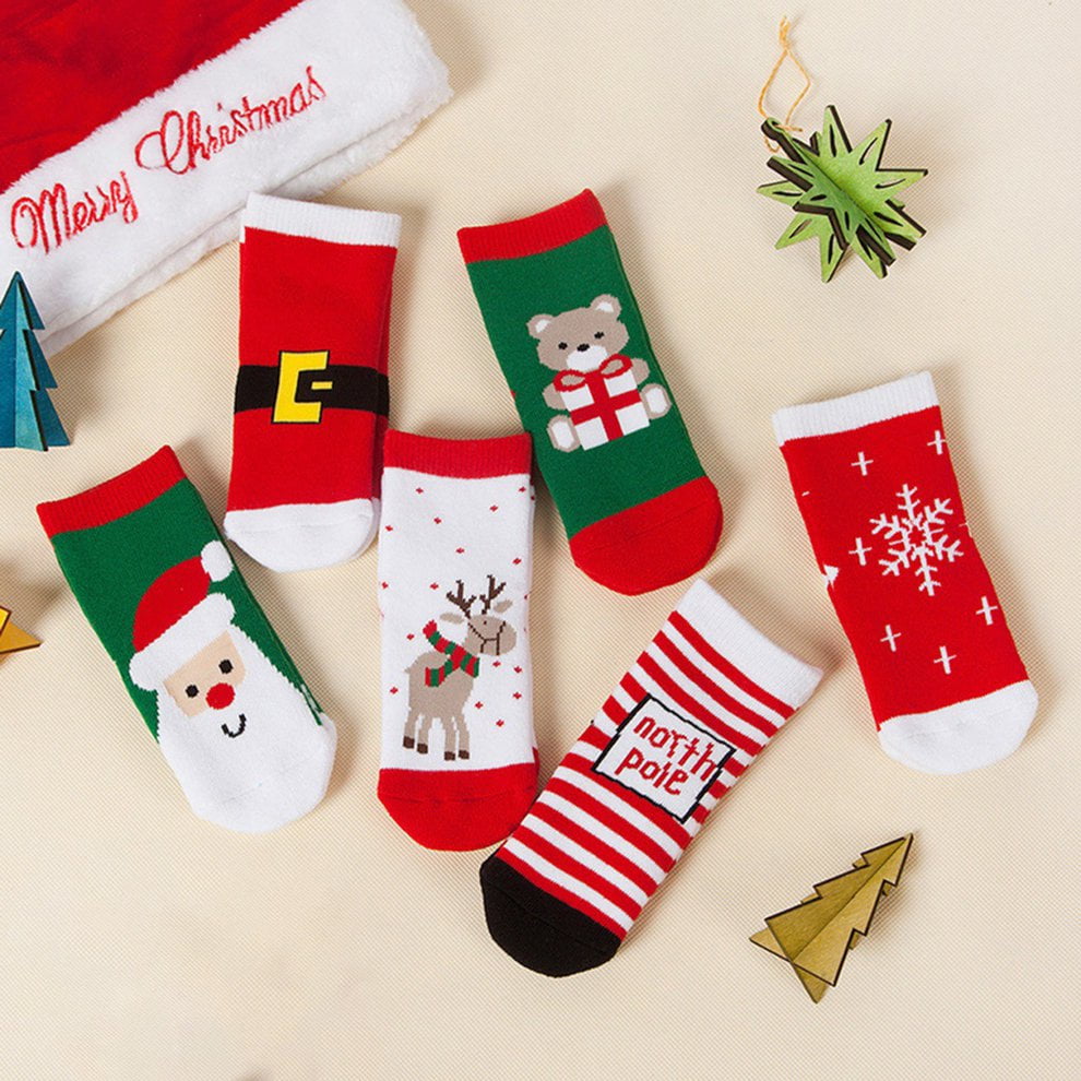 baby xmas socks